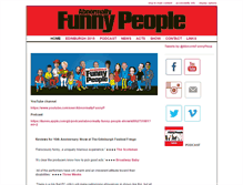Tablet Screenshot of abnormallyfunnypeople.com
